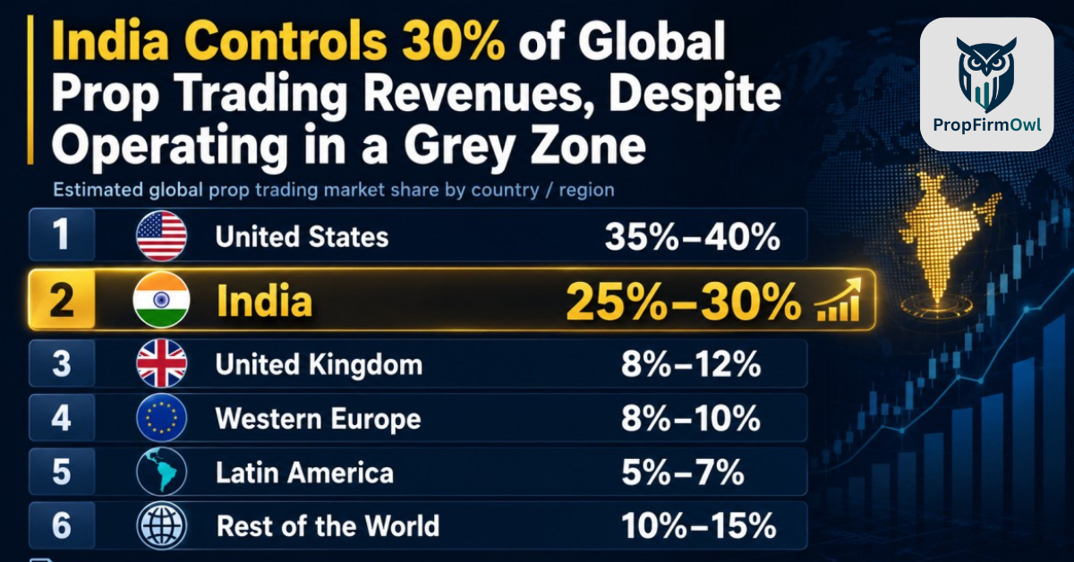 Prop Trading Global Data